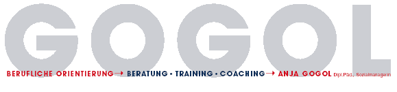 Anja Gogol - Berufliche Neuorientierung, Beratung, Coaching  - Berufliche Ver&auml;nderung, Berufsfindung, Berufswechsel Hamburg  professionelle Hilfe bei Arbeitssuche und beruflicher Ver&auml;nderung in Hamburg